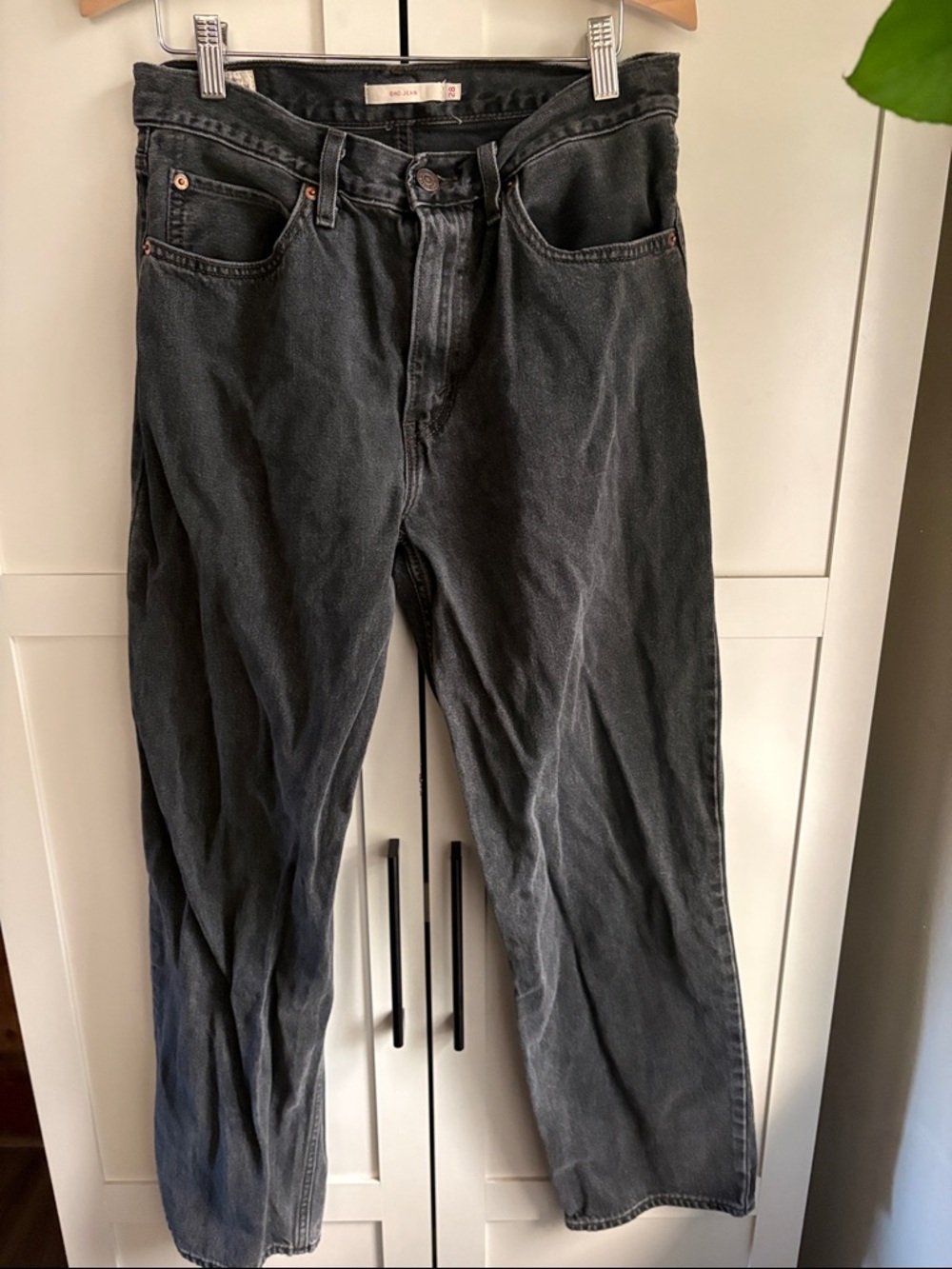 Levi's Dad Jean Relaxed Fit Black Wash Jeans